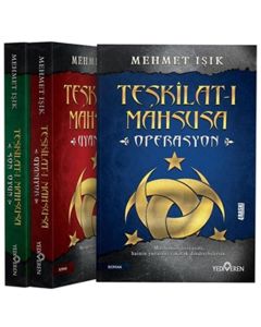 Teşkilat-ı Mahsusa Seti - 3 Kitap Takım