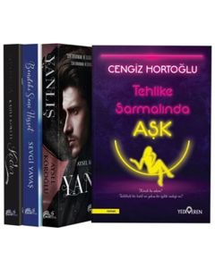 Tehlikeli Aşk Seti - 4 Kitap Takım