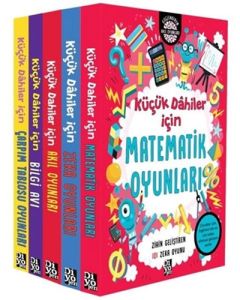 Küçük Dahiler Seti - 5 Kitap Takım