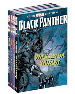 Müthiş Marvel Hikayeleri Seti - 4 Kitap Takım