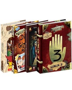 Disney Esrarengiz Kasaba Mega Seti - 4 Kitap Takım