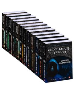 Gölgelerin Efendisi Seti - 12 Kitap Takım