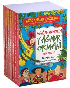 Afacanlar Okulda Seti - 7 Kitap Takım