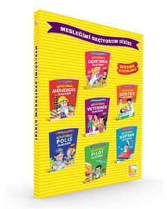 Mesleğimi Seçiyorum Dizisi - 7 Kitap Takım