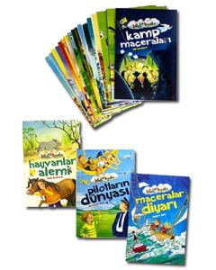 Kitap Kurdu - 20 Kitap Takım