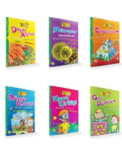 Yeşil Dahi Serisi - 6 Kitap Takım