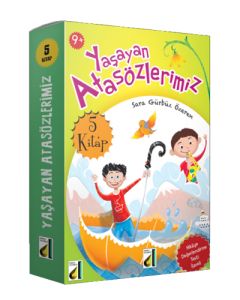 Yaşayan Atasözlerimiz - 5 Kitap Takım