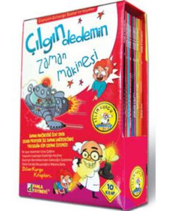 Çılgın Dedemin Zaman Makinesi - 10 Kitap Takım