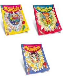 Masallarla Mandala Seti - 3 Kitap Takım