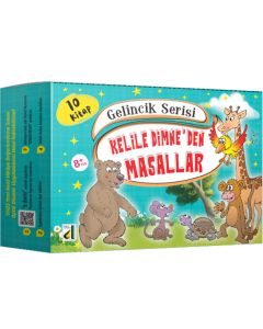 Gelincik Serisi Kelile ve Dimne’den Masallar -10 kitap Takım