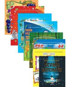 Eğlenceli Matematik Masalları Seti - 8 Kitap Takım (Ciltli)