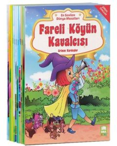 En Sevilen Dünya Masalları Büyük Boy - 10 Kitap Takım
