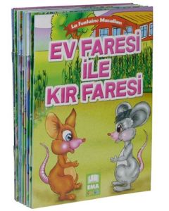 La Fontaine Masalları Küçük Boy - 10 Kitap Takım