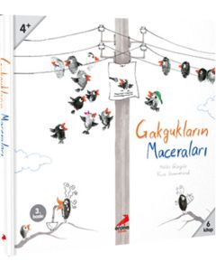 Gakgukların Maceraları - 6 Kitap Takım