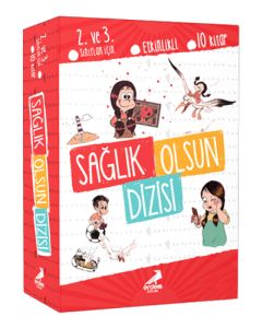 Sağlık Olsun Dizisi - 10 Kitap Takım