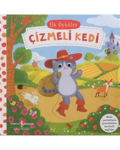 İlk Öyküler - Hareketli Çizmeli Kedi (Ciltli)
