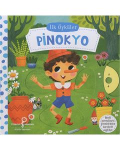İlk Öyküler - Hareketli Pinokyo (Ciltli)