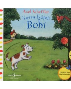 Hareketli Yavru Köpek Bobi (Ciltli)