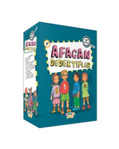 Afacan Dedektifler - 10 Kitap Takım