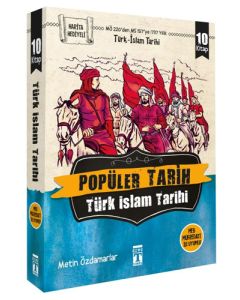 Popüler Tarih-Türk İslam Tarihi Seti - 10 Kitap Takım