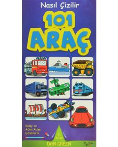 Nasıl Çizilir Seti - 6 Kitap Takım