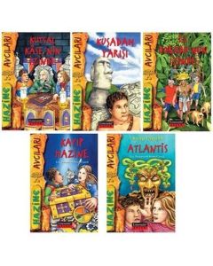 Hazine Avcıları Dizisi - 5 Kitap Takım