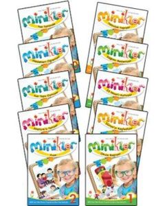 Minikler Çoklu Zeka Eğitim Seti - 10 Kitap Takım