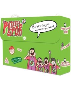 Patates Spor - 5 Kitap Takım Kutulu