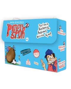 Patatesspor Macera Devam Ediyor 2. Set - 5 Kitap Takım