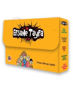 Efsane Tayfa - 5 Kitap Takım 