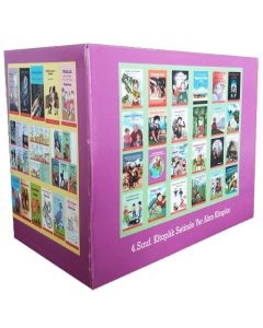 4. Sınıf Kitaplığı - 24 Kitap Takım Kutulu