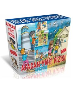 Afacan Yiğit Dizisi - 10 Kitap Kutulu Takım