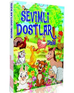 Sevimli Dostlar Dizisi - 10 Kitap Takım