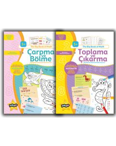 Etkinliklerle Matematik Seti - 2 Kitap Takım