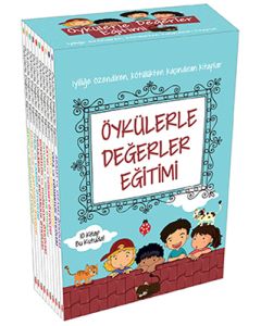 Öykülerle Değerler Eğitimi Seti - 10 Kitap Takım