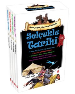 Selçuklu Tarihi Seti - 4 Kitap Takım