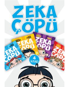 Zeka Çöpü Seti - 4 Kitap Takım