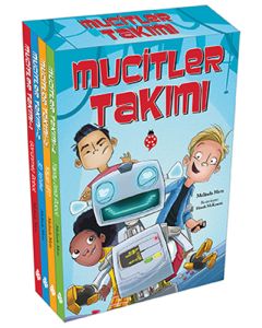 Mucitler Takımı Seti - 4 Kitap Takım