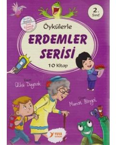 2. Sınıflar İçin Öykülerle Erdemler Serisi - 10 Kitap Takım