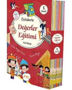 Öykülerle Değerler Eğitimi Serisi 3. Sınıf - 10 Kitap Takım