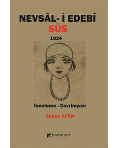 Nevsal-i Edebi Süs 1924