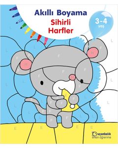 Akıllı Boyama - Sihirli Harfler 3-4 Yaş
