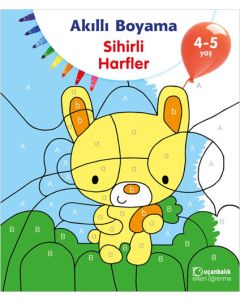 Akıllı Boyama - Sihirli Harfler 4-5 Yaş
