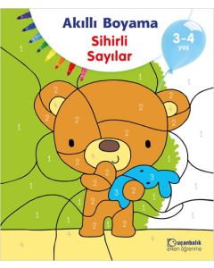 Akıllı Boyama - Sihirli Sayılar 3-4 Yaş