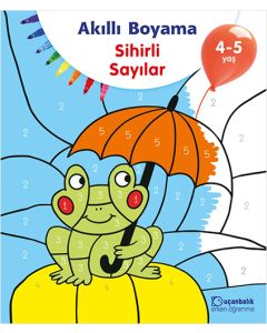 Akıllı Boyama - Sihirli Sayılar 4-5 Yaş