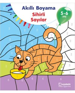 Akıllı Boyama - Sihirli Sayılar 5-6 Yaş