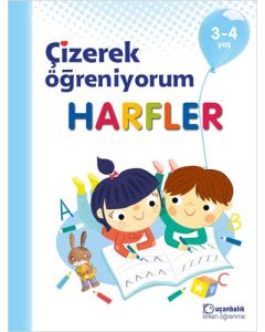 Çizerek Öğreniyorum - Harfler 3-4 yaş