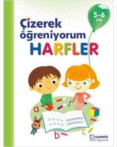 Çizerek Öğreniyorum - Harfler 5-6 Yaş