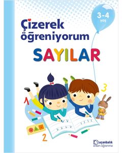 Çizerek Öğreniyorum - Sayılar 3-4 yaş