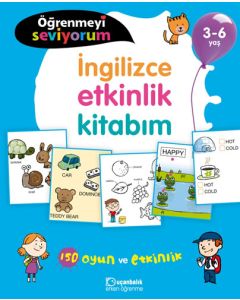 Öğrenmeyi Seviyorum - İngilizce Etkinlik Kitabım 3-6 Yaş